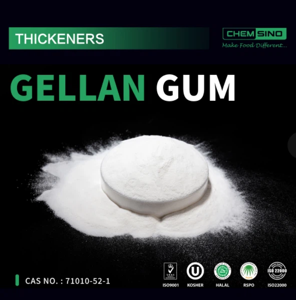 Keunggulan Gellan Gum Sebagai Pengental CASNO:71010-52-1