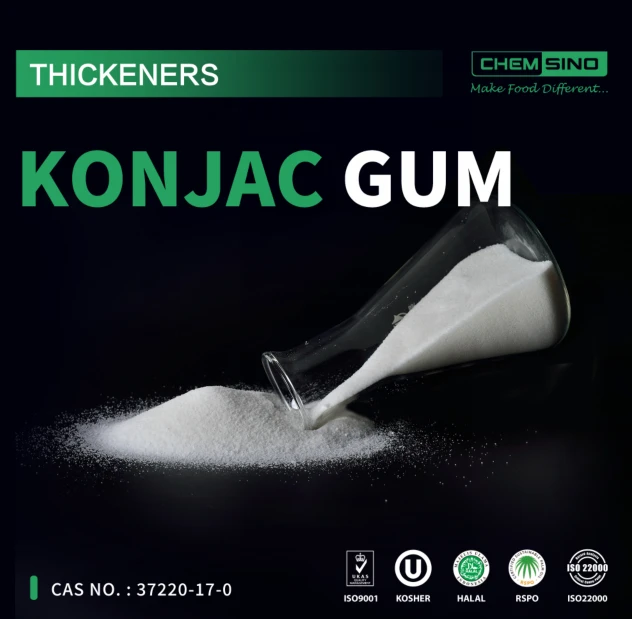 Aplikasi Konjac Gum di Industri Makanan CAS NO.:37220-17-0