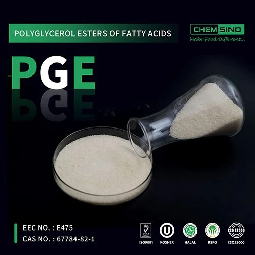 Poligliserol Ester Asam Lemak Halal (PGE) E475 Untuk Kue Dan Roti