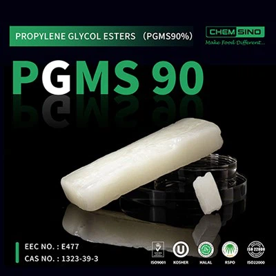 90 persen Pengemulsi PGMS Massa Lilin Putih E477