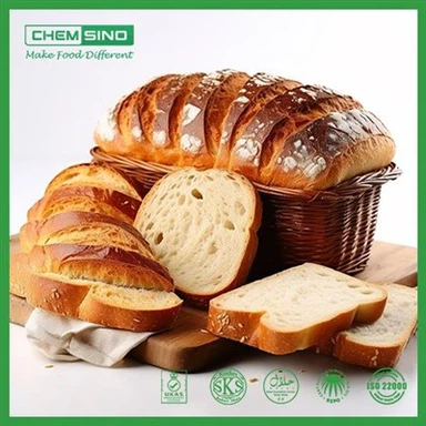 Bahan Roti Bubuk DMG Monogliserida Suling No CAS. 123-94-4