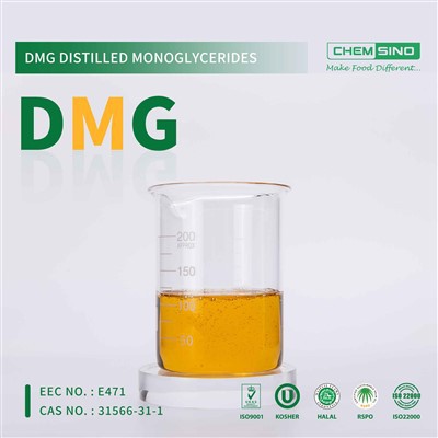 Cairan Suling Monogliserida (DMG) Industri Makanan No CAS. 26545-74-4