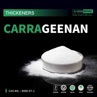 Teknologi Pangan Ramah Lingkungan: Karagenan Mendukung Produksi Pangan yang Lebih Sehat! NO CAS.9000-07-1