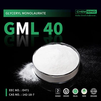 Pengemulsi Gliserol Mono Laurate E471 yang Aman