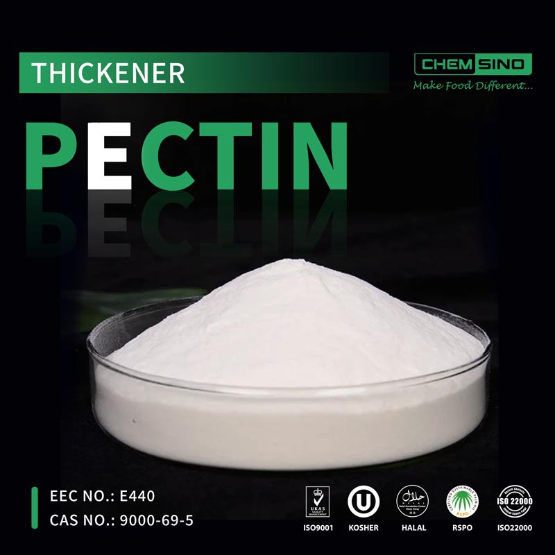 Pengental Food Grade E440 Bubuk Pektin Buah Untuk Selai