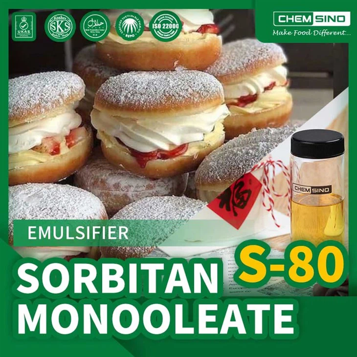EMULSIFIER DAN STABILIZER SORBITAN MONOOLEATE (SPAN 80)