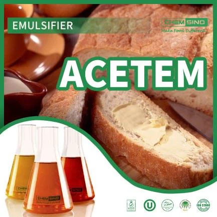 Halal Available Food Grade 25 Kg Bag Natural Acetem Emulsifier