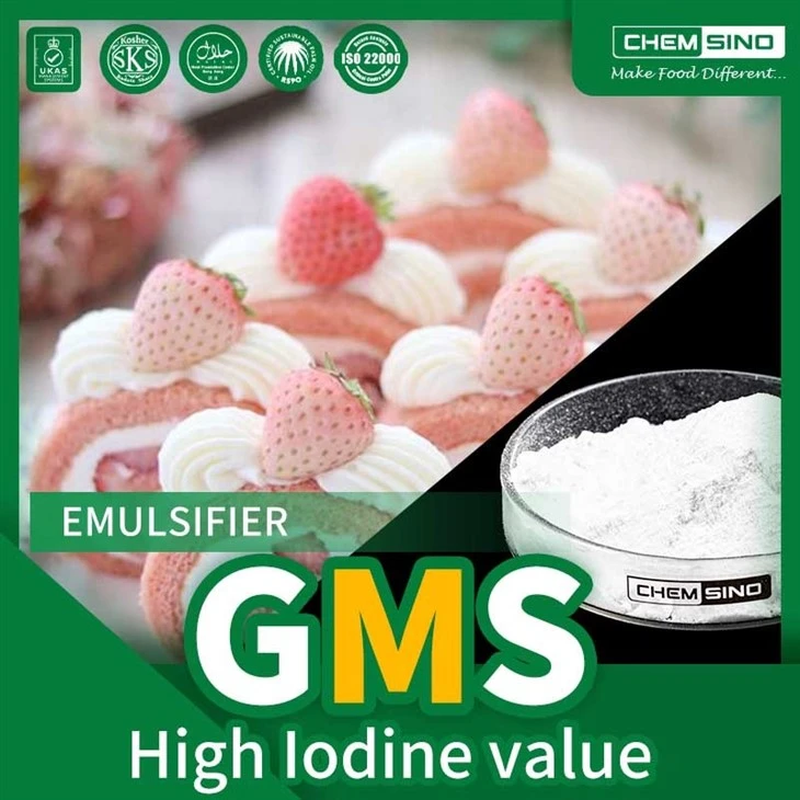 GMS High Iodine value emulsifier