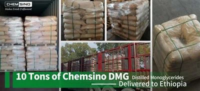 10 Ton Monogliserida Suling Chemsino Dikirim ke Ethiopia