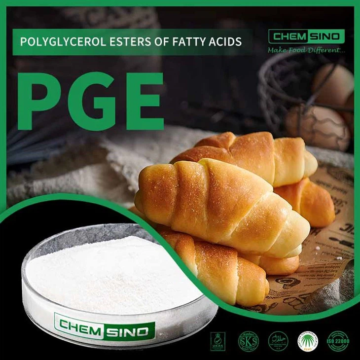 Memasak Dengan Poliserol Ester Asam Lemak Bubuk PGE CAS NO.67784-82-1