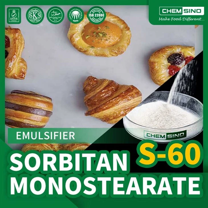 Memformulasi Emulsi Efektif Dengan Sorbitan Monolaurate (S-60)CAS NO.1338-41-6