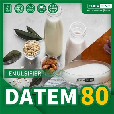 Tingkatkan Kemampuan Memanggang Anda Dengan DATEM 80 persen : Ester Asam Diacetyl Tartarat Dari Mono Digliserida
