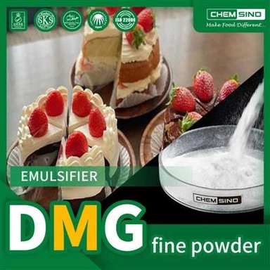 Aditif Pembuatan Roti Bubuk Halus Monogliserida Suling (dari 100-200mesh) No CAS. 123-94-4