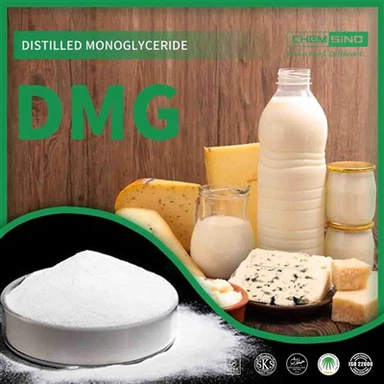 Monogliserida Suling Murah CAS No. 123-94-4 Bubuk Halus DMG (dari 100-200mesh)