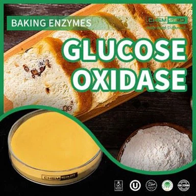 Glukosa Oksidase China Mengubah Resep Anda! NO CAS.: 9001-37-5
