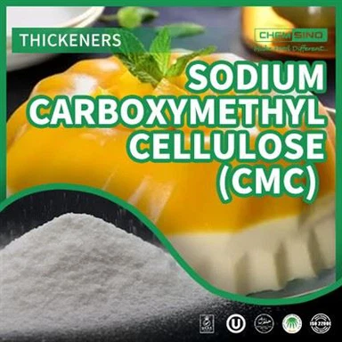 Ciptakan Produk Unggulan Dengan Keunggulan Fungsional Sodium CMC CAS NO.9004-32-4