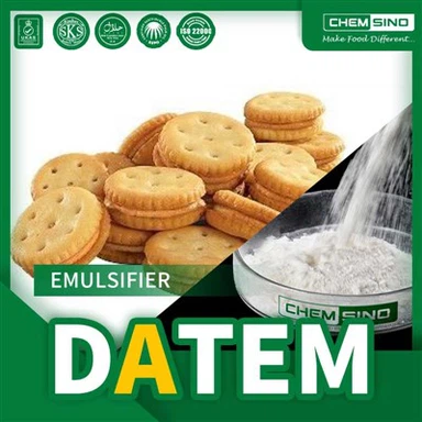 Diacetyl Tartaric Acid Ester dari Mono-dan Digliserida CAS NO. 100085-39-0