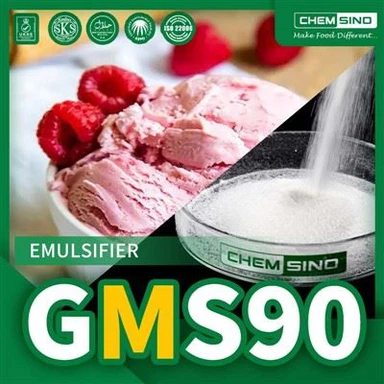 Kekuatan Monogliserida Sulingan GMS Kemurnian Tinggi Lebih dari 90 persen