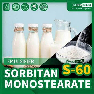 E491 Sorbitan Monostearate dalam Ragi CAS: 1338-41-6