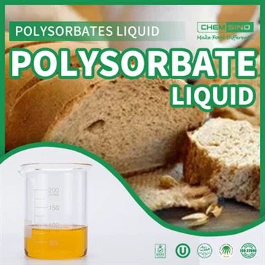 Menemukan Seni Emulsifikasi Dengan Cairan Polisorbat