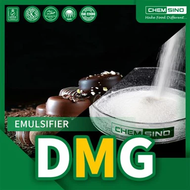 Bahan Tambahan Makanan Bubuk Halus DMG Monogliserida Suling (dari 100-200mesh)