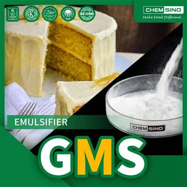 Aditif Makanan E471 Mono-digliserida GMS Digunakan Sebagai Pengemulsi