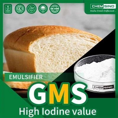 GMS Emulsifier Nilai Yodium Tinggi E471