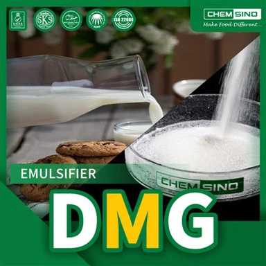 Kualitas Tinggi CAS No. 31566-31-1 Monogliserida Suling Food Grade DMG Nilai Yodium Tinggi