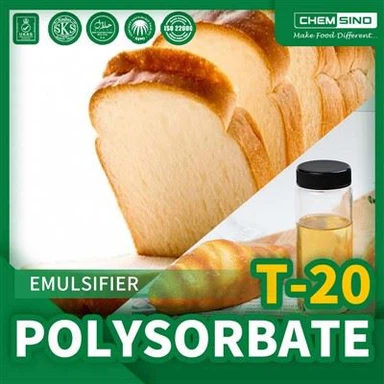 Polisorbat 20 E432 CAS No.9005-64-5