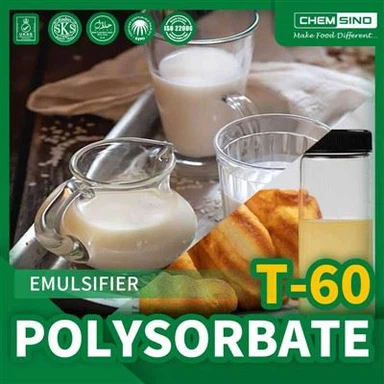 Polyoxyethylene Sorbitan Monostearate E435 Agen Pengemulsi Surfaktan