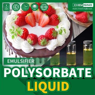 Cairan Polisorbat: Solusi Utama Anda Untuk Emulsifikasi yang Efektif CAS NO.9005-67-8