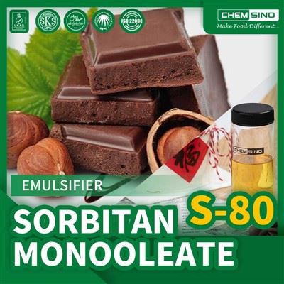 Sorbitan Ester Sorbitan Monolaurate(S-80): Meningkatkan Tekstur dan Rasa di Mulut pada Produk Makanan