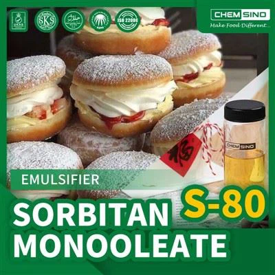 Pengemulsi Sorbitan Monooleat Digunakan dalam Makanan Untuk Dijual