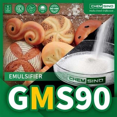 Banyaknya Keajaiban Gliserol Monostearat GMS90 dalam Memanggang