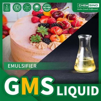 Aplikasi Serbaguna Gliserol Monostearat Cair (GMS Liquid) CAS No. 26545-74-4