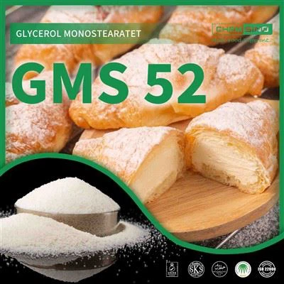 Pemasok Teratas Gliserol Monostearat 52 Bubuk GMS 52 Bubuk CAS No.31566-31-1