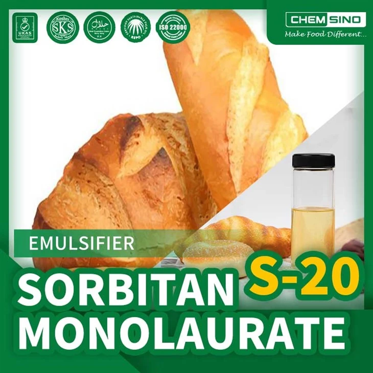 Raih Emulsifikasi Sempurna Dengan Sorbitan Ester Sorbitan Monolaurate (S-20) CAS NO.1338-29-2