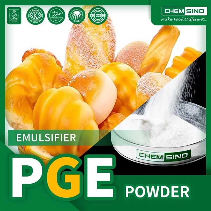 Polyglycerol Esters Of Fatty Acids E475 Emulsifier CAS 67784-82-1