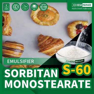 Pengemulsi Roti E491 Sorbitan Monostearate Emulsifier Dijual