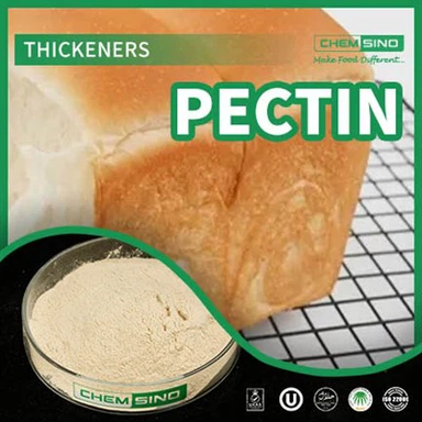 Pektin jeruk curah untuk selai, jeli, minuman & roti
