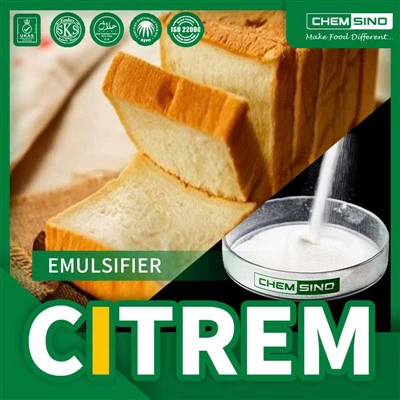 Food Grade Citrem E472C untuk toko roti, permen, dan minuman