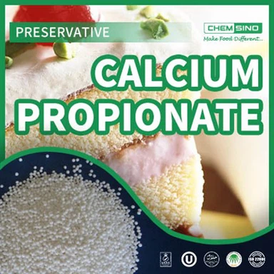 Kalsium propionat tahan kelembaban E282 untuk stabilitas penyimpanan