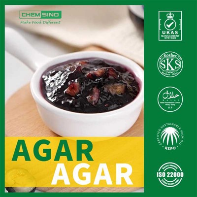 Pemasok agar -agar kadar makanan alami