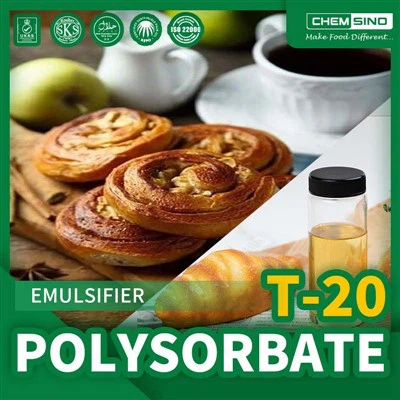 Pemasok dan Produsen Polisorbat 20 E432