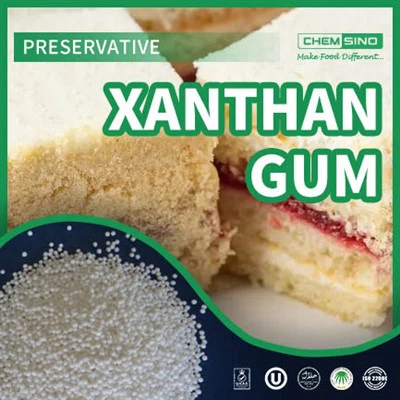 Produsen dan Pemasok Permen Karet Xanthan Pengental Makanan