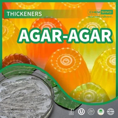 Agar-agar-ramah Vegan E406 Untuk Industri Minuman