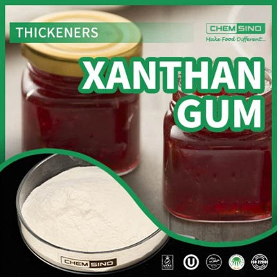 Xanthan Gum E415 Food Grade Stabilizer Dengan Harga Bersaing