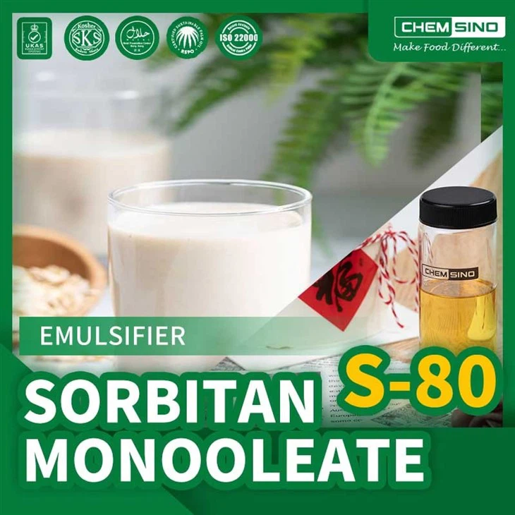 Span 80 Food Grade E494 Emulsifier Free Sample Available