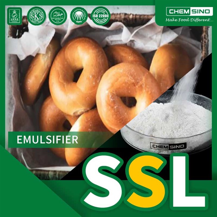 Bakery Emulsifier SSL E481 Untuk Meningkatkan Struktur Remah