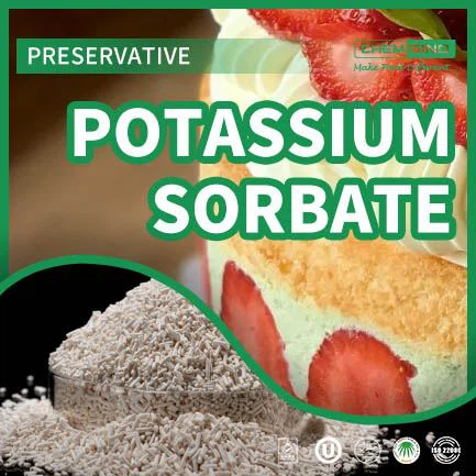 Kalium Sorbat Pengawet Makanan Tepercaya Untuk Toko Roti